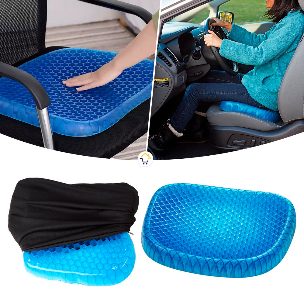 Miniatura 4 de Cojin Gel Flexible Ortopedico 8043